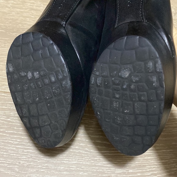 ROCKPORT ADIPRENE BY ADIDAS PLATFORM HEELS BLACK SIZE 6.5 new - Picture 8 of 10